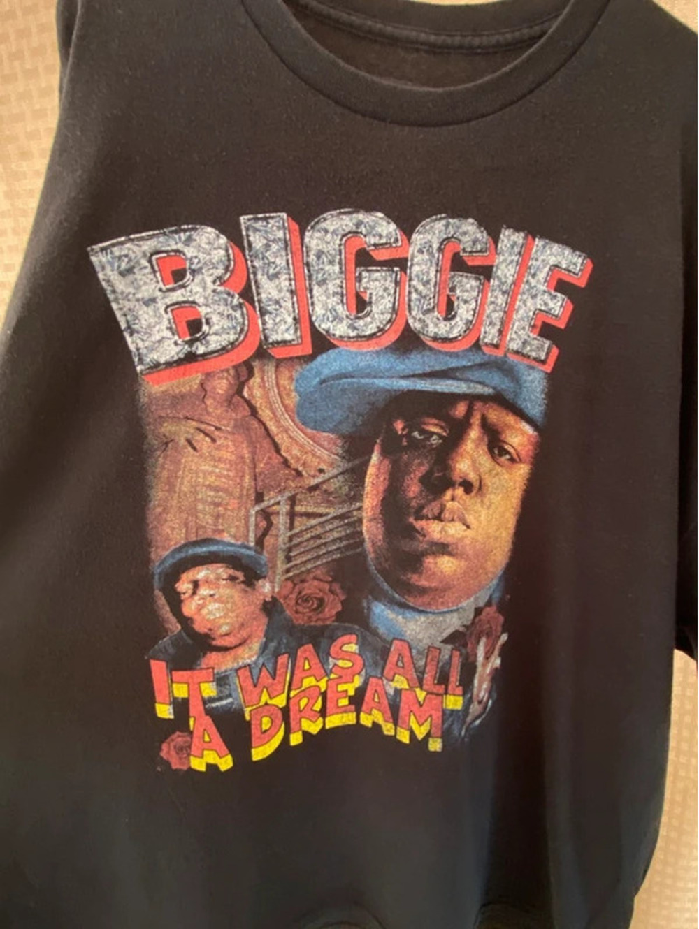 The Notorious B.I.G. "It Was All a Dream" T-Shirt Biggie Sz 2X